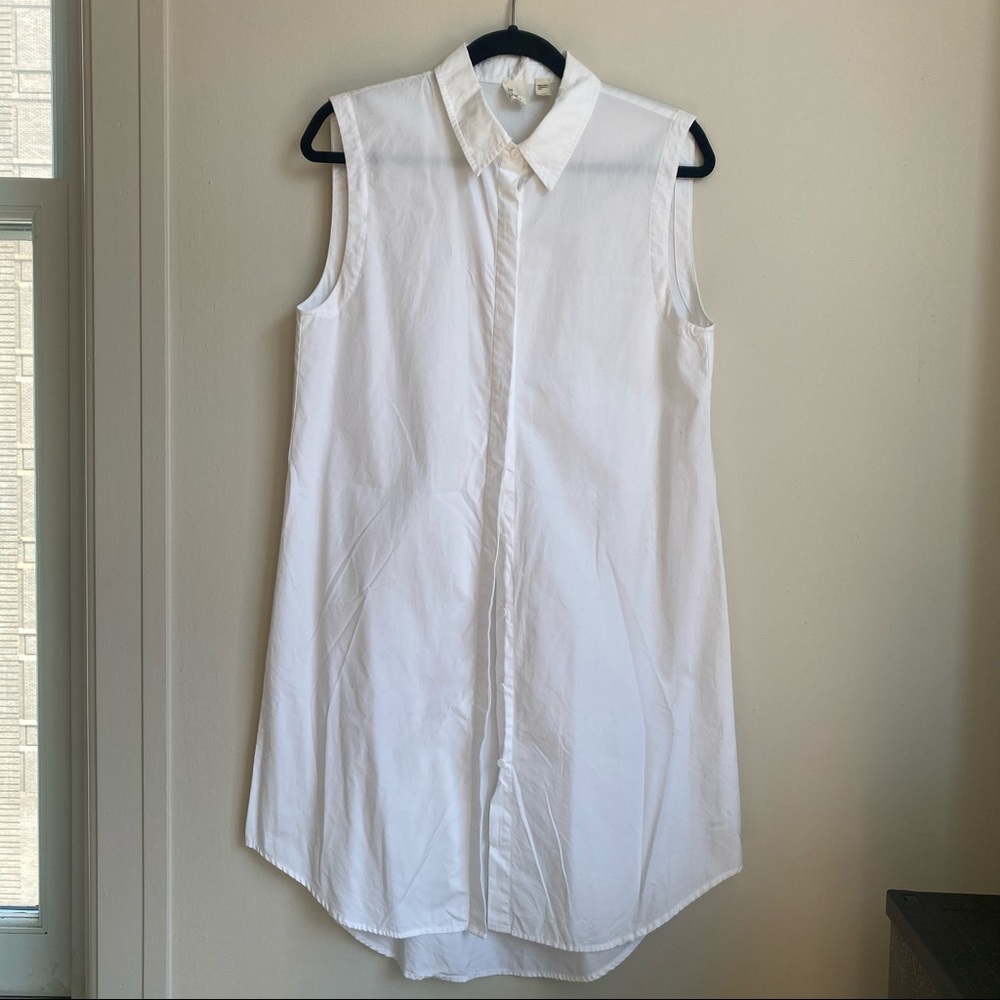 The fisher project White Cotton button down